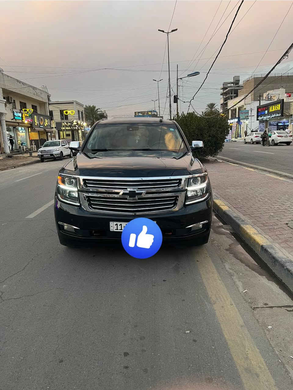 تاهو LTZ موديل 2017 ( خـليـجـي )
فول مواصفات بصمة شاشة فورويل 
رقم صاحب سياره ***********
‎مكان السيارة(بغداد)
-٠-٠-٠-٠-٠-٠-٠-٠-٠-٠

‎سيارة كلش نضيفه او بعدهي برحيت الشركه او بل عافيه التكون من نصيبه   
‎-***********
~•~•~•~•~•|‎
‎ملاحضه سياره بيه بارد اقل الشبر  
~•~•~•~‎
ماشيه99
مواصفات السياره 
‎ 1.بصمة تشغيل و 4 ابواب بصمة
‎2.تشغيل عن بعد 
‎3.سلايد روف
‎4.ثلاجه داخليه 
‎5.رادارات جوانب و امامي وخلفي
‎ 6.تحديد مسار 
‎7.حساسات امامي خلفي 
‎8.نظام توقف ذاتي 
‎9.كامره خلفيه + كار بلي
‎10.تحكم ستيرن 
‎11.كروس سرعه 
‎12.نقطة عمياء
‎13.لايت لد + لايت زنون 
‎14.انظمة قياده سبورت و جبلي وسحب 
‎15.نظام انزلاق 
‎16.كشنات كهرباء 
‎17.تدفئه وتبريد كشنات سايق وراكب 
‎18.كشنات خزن ميموري
‎19.كشن هزاز
‎20.كشنات جلد قرميدي 
‎21.مري شفط 
‎22.قاصه
‎23.شاحن لاسلكي 
‎24.و𝐃𝐕𝐃 بالقماره مع ريمونت 
‎وبعد بيها هواي مواصفات معروفه 
رقم ‎رقم صاحب السياره ***********
