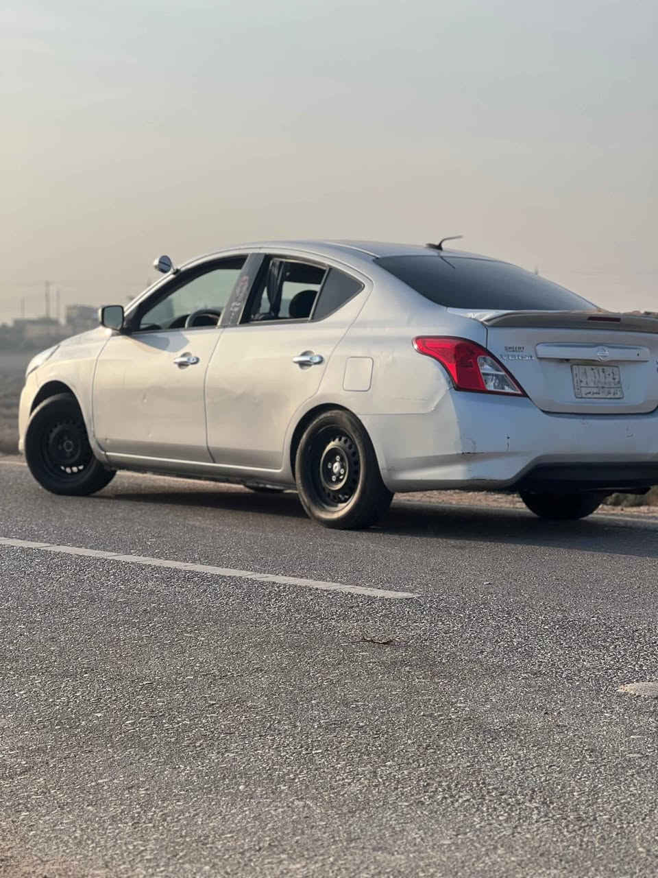 نيسان فيرسا موديل 17 بي فقط او بارد بلباب الخلف السدر او من اجت امن امريكا امخلين عليهه غراض عل قماره او صاريه طخات خفيفه كير مكينه حداده كفاله السيارة معوقين مختل عقلين مخلصه ‏‪***********‬‏ للستفسار أتصل عله هاذ الرقم البصرة, العراق
