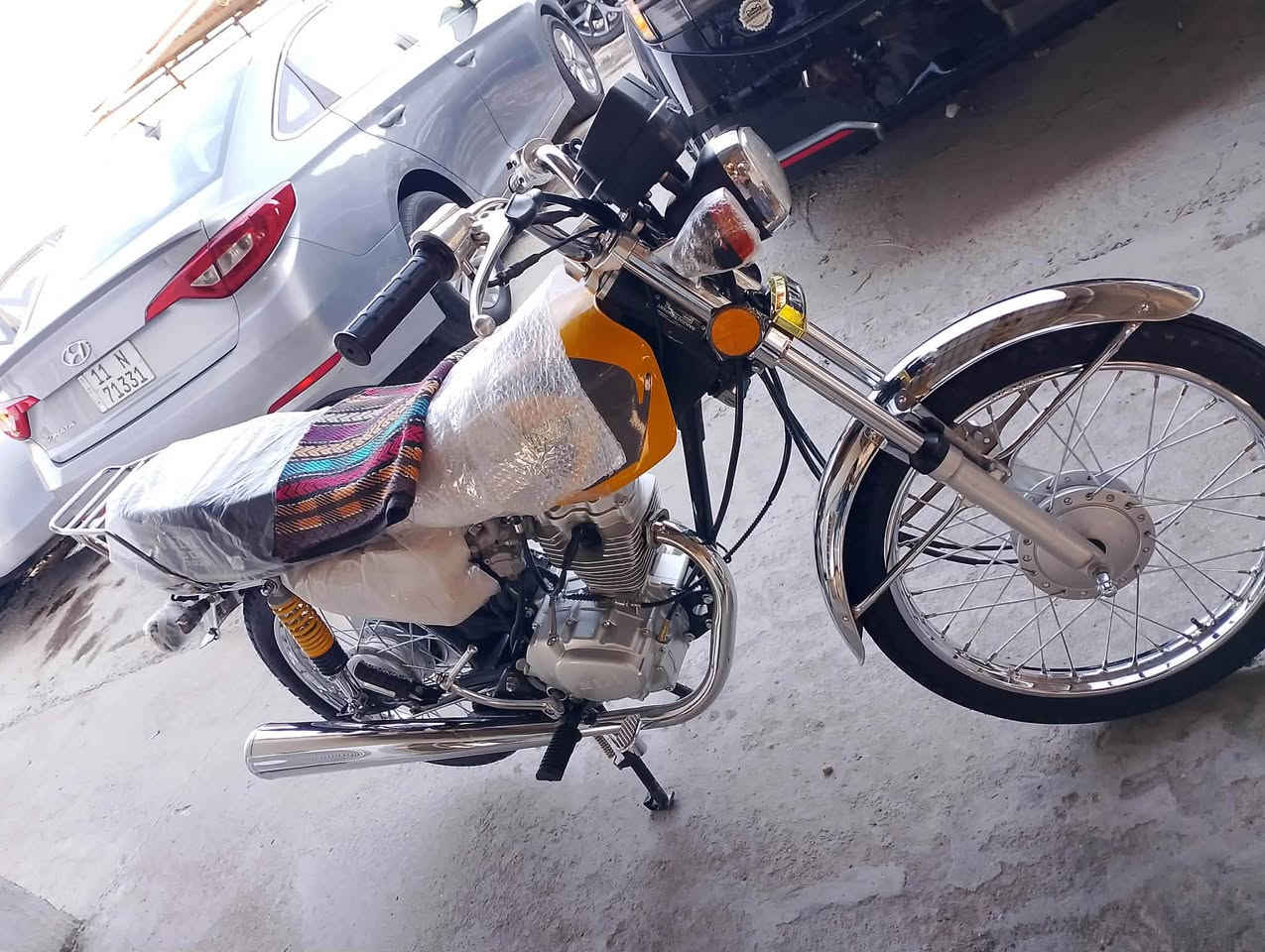 إسلام عليكم نامه شبه شلامجه للبيع موديل 26 دراجه بعدهي بل جيس صارلي اقل الشهر مكفوله كفاله عامه السعر 775وبيها مجال مكاني بابل سدّه الهنديه ‭***********‬
