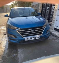 توسان امريكي • ٢٠١٩ • ضرر جهة السايق