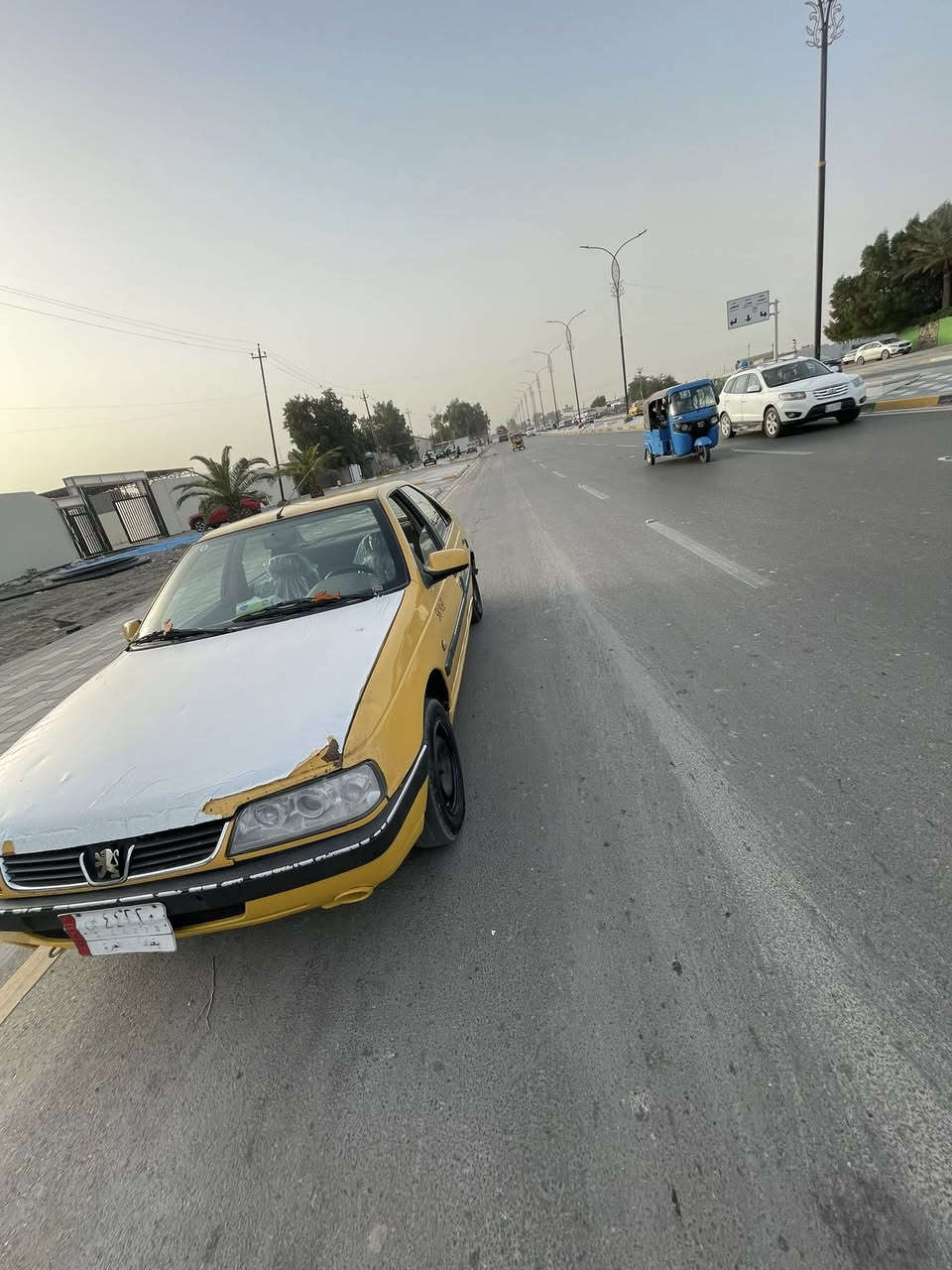 بيجو لميس موديل ٢٠١٦ كير ومحرك مكفولات كهربائيات وتبريد شغلات المكان مدينه الصدر السعر ٤٣ وبيه مجال بسيط ***********
