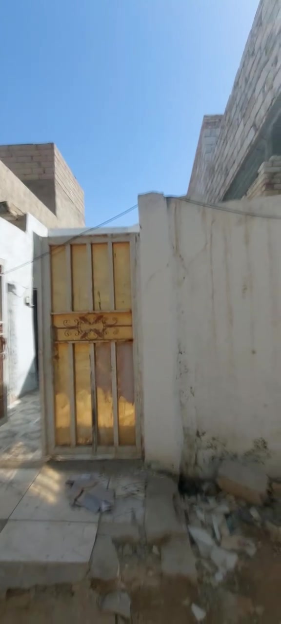بيت للبيع مساحه 100 متر كما موضح بالفيديو طابو زراعي سند 25 العنوان طويريج الحولي خلف قاعة القصر الأبيض السعر 26 مع المجال القليل للأستفسار
بيت للبيع مساحه 100 متر كما موضح بالفيديو طابو زراعي سند 25 العنوان طويريج الحولي خلف قاعة القصر الأبيض السعر 26 مع المجال القليل للأستفسار 
مراجعة مكتب الضامن للعقار العنوان طويريج بداية شارع 40 مقابل مدرسة أمل الأجيال الأهليه
***********
***********
