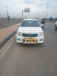 تويوتا هايلكس • ٢٠١٢ • رقم اربيل