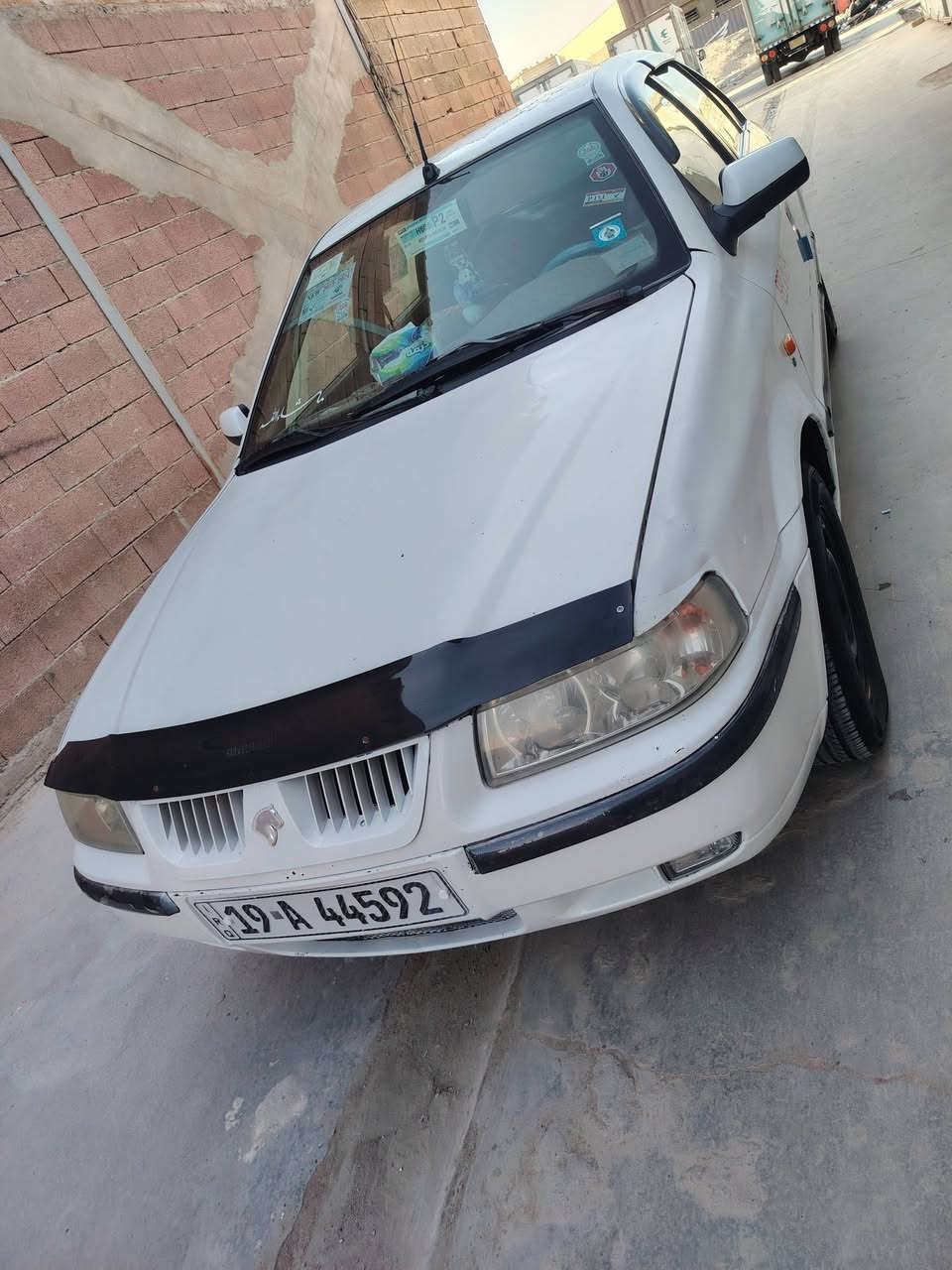 السلام عليكم
سمند للبيع 2010
كلشي كامل سياره حلو نضيفه
رقم ***********
