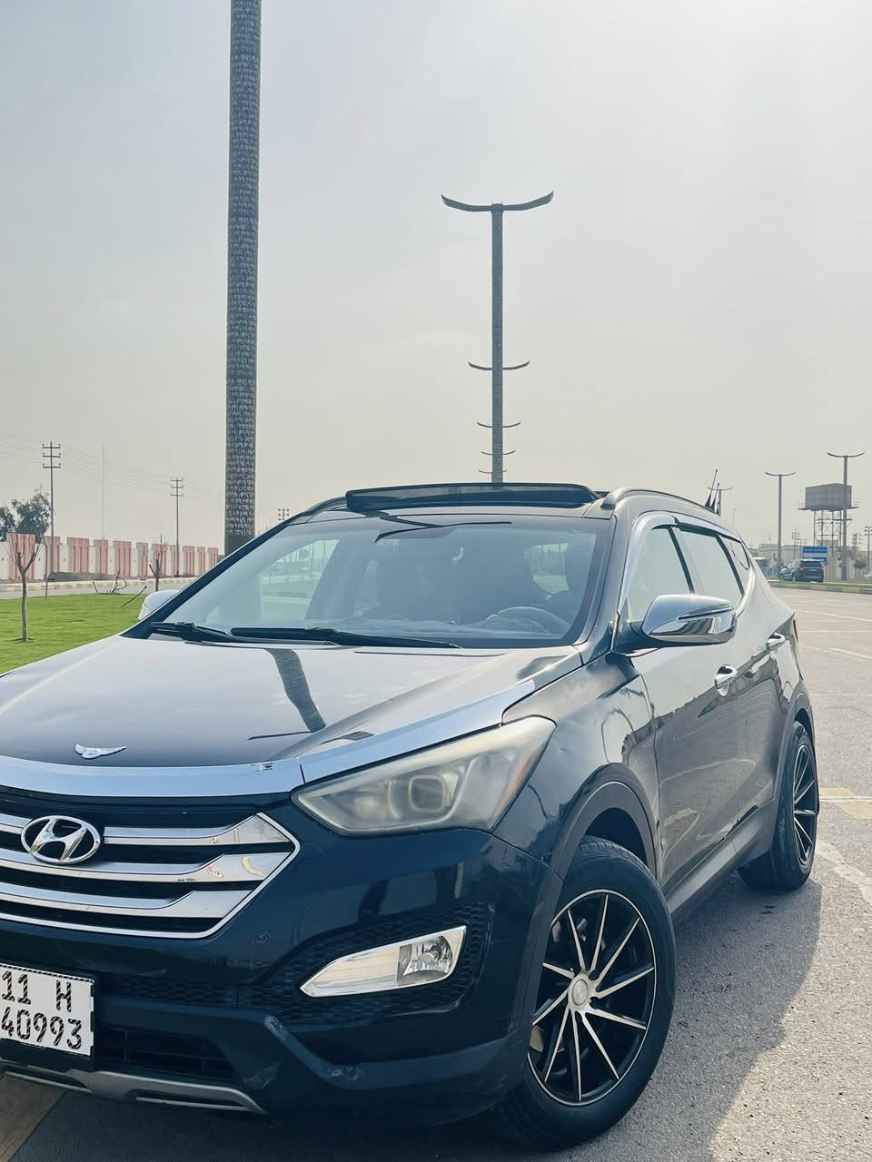 اسلام عليكم عليكم سنتافي موديل2016
فول موصفات 
كشنات كهربائي
بصمه 
بنورما
جنطه كهربائي
حادثه قطعه وحده
ويل كب
عنوان بغداد تاجي
رقم***********
