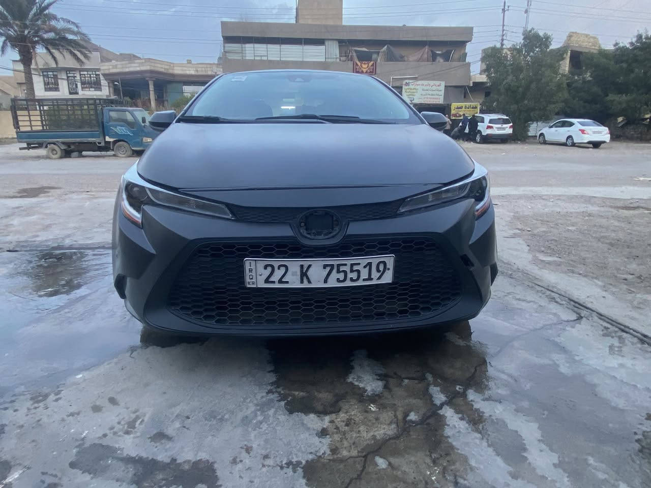 للبيع او مراوس كورلا 2021 وارد امريكي حادثها فقط بنيد والباقي مكفول ومنزل صور حادثها والسونار
محرك 1800
كير محرك كفاله بلاديات 
سياره جاهزه اي نقص ما بيها
مكان سياره بغداد الدوره 
السعر 122وبيهارمجال
***********
