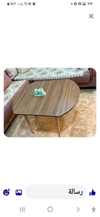 طبله • طبله وسطيه • طاولة • طاولة وسطية • طبله للبيع • اثاث منزلي • دي...