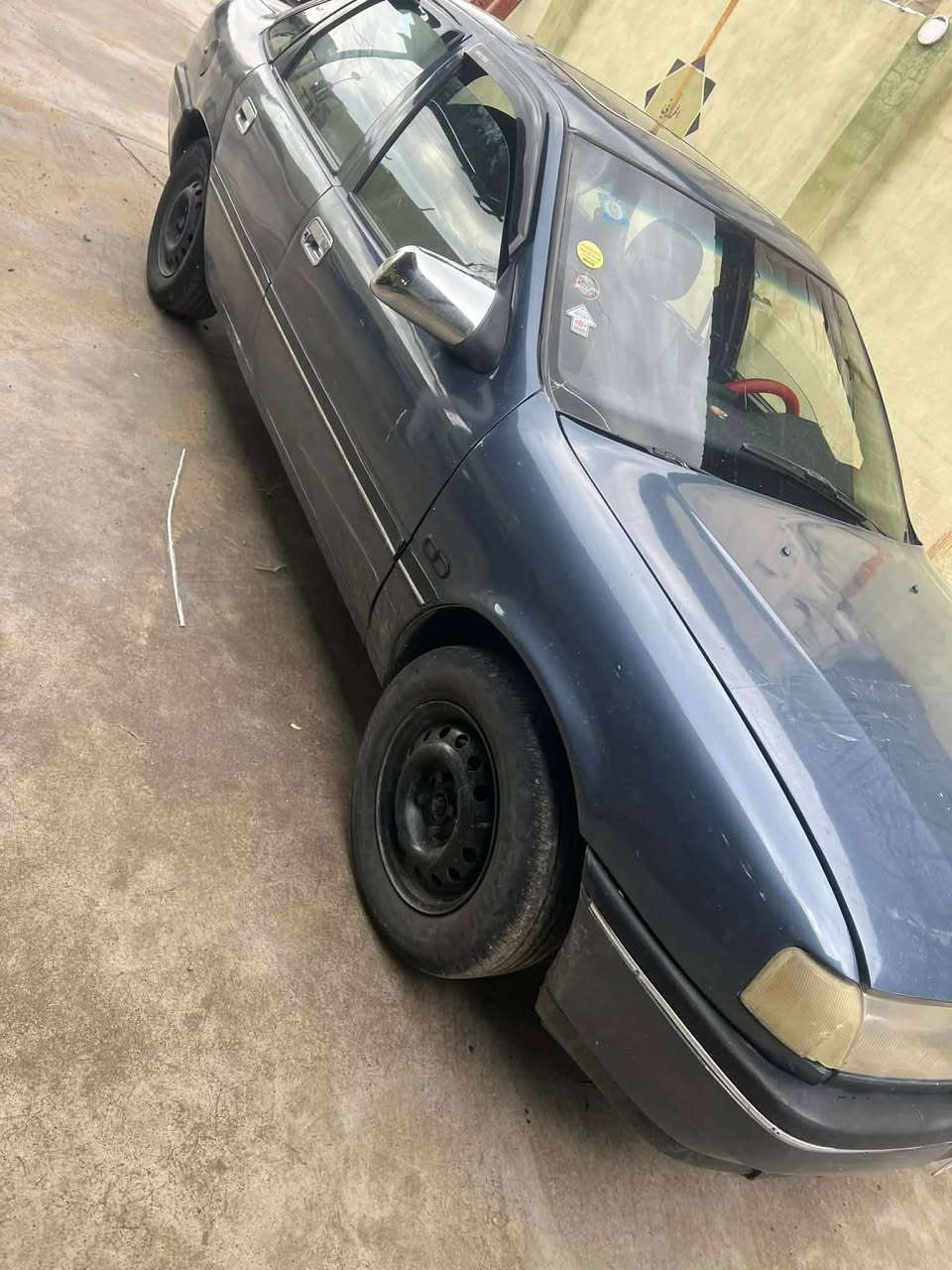 للبيع بـ سعر مناسب 30$وبيها مجال
اوبل فكترا …. حجم 20

كير عادي 

سياره جديده مثل ماموضح 

رقم كركوك مشروع وطني سنويه لحد 2028 بشرط تحويل ولوكاله 

صبغ جماليه فقط بدون خياس 

سياره ناعمه بدون اي عيب 

كير ومكينه بشرط صدر تايرات بشرط 

سياره حلوه وسعرها حيل مناسب 30$وبيها مجال 

العنوان /صلاح الدين /قضاء طوز خورماتو 

للإتصال  ***********
