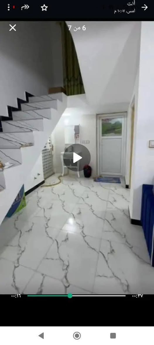 سلام عليكم بيت للبيع حديث بناء2024 مساحه 100 طابو زراعي سند 25
غرفه جبيره وهول ومطبخ صحيات ثنين شرقي غربي وطارمه 
  العنوان كريطعه قرب سيطره بيت الوزير فرع مخبز ابو ياسر السعر٥٢ي مجال بناء حديث 
للاستفسار الاتصال *********** بيع مستعجل
