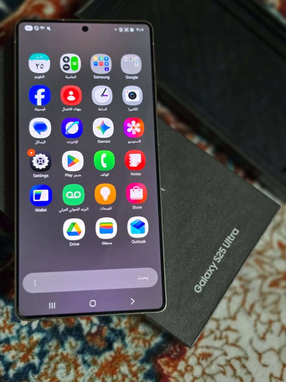 حجم ٢٥٦
نسخة الامريكي
شبكة امريكي فقط

يشتغل واي فاي طبيعي

العسر على الخاص 
توصل عندي ***********
