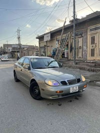 سياره دايو لكنزه موديل 2000  مكينه ٢٠٠٠ لا تبخير ولا تنقيص وناعمه كير ...