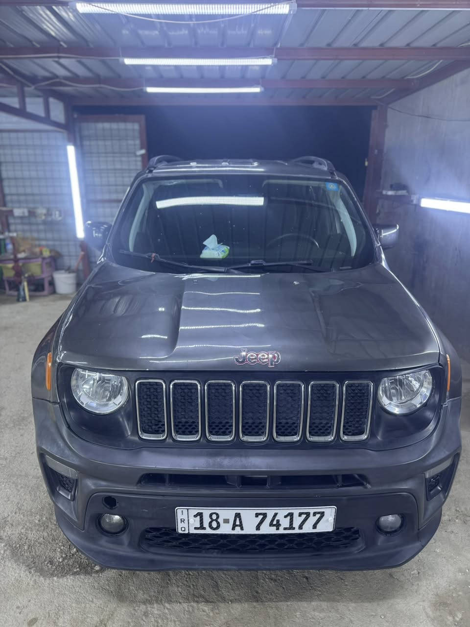 السلام عليكم
للبيع Jeep رنكد      موديل(2019)

وارد امريكي  

 الحادث بيه جفيه بس ابيع مكلوبه 

تبريد ثلج 

حداديه توني جديده

الموصفات 

بصمه

شاشه كبيره

فول تحكم 

مكينه 2400 المرغوب  بيه بدايه صوت رواجز

سايد بريك بصمه 

 رقم بابل (بسمي)

السعر 78

مكان السياره كربلاء 

السعر بلاش 78

الهاتف ***********
