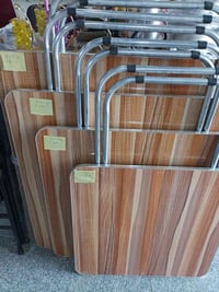 ميز طعام  قياس 60*60 السعر 12 الف  قياس 70*70 السعر 14 الف  قياس 80*80...