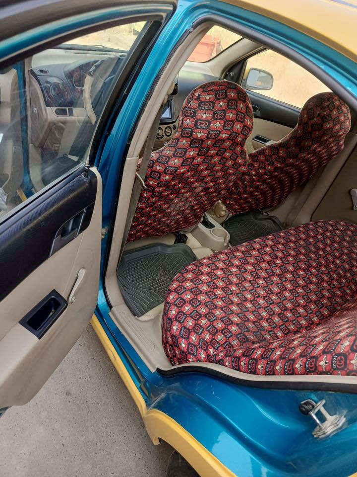 سلام عليكم افيو موديل ٢٠٠٩ رقم بغداد با اسمي خليجي مسكر اوتوماتيك مكينة ١٦٠٠ السيارة جاهزة مكينة كير حدادية تخم تاير باتري جديد مصفرة هيئة وغرامة مكان السيارة ديوانية السعر ٥٥$ للاستفسار الاتصال ***********
