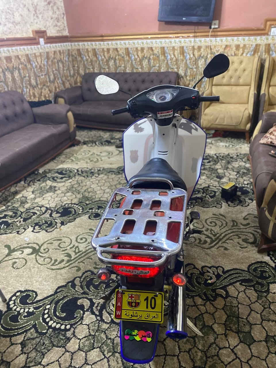 السلام عليكم موطور سلفيز للبيع للاستفسار 0780059390


**إذا كنت صاحب هذا الإعلان وتريد حذفه لأي سبب، رجاءا أرسل رسالة إلى الدعم الفني**