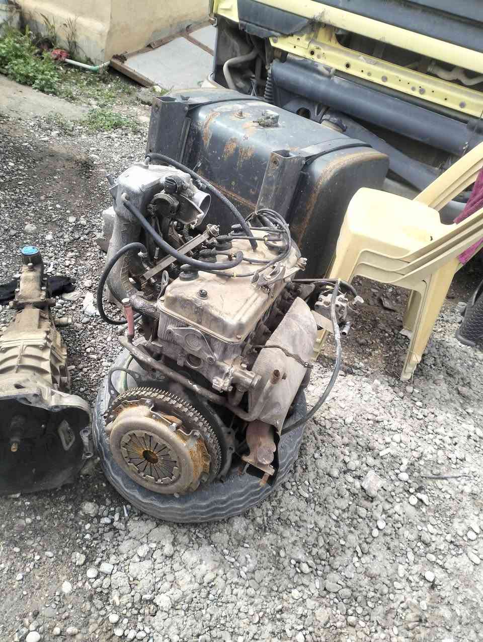 للبيع محرك اوكير مستبوشي معه ضفيره كامل مال بيكم تيكر 2014 موبيل *********** مكان كركوك
