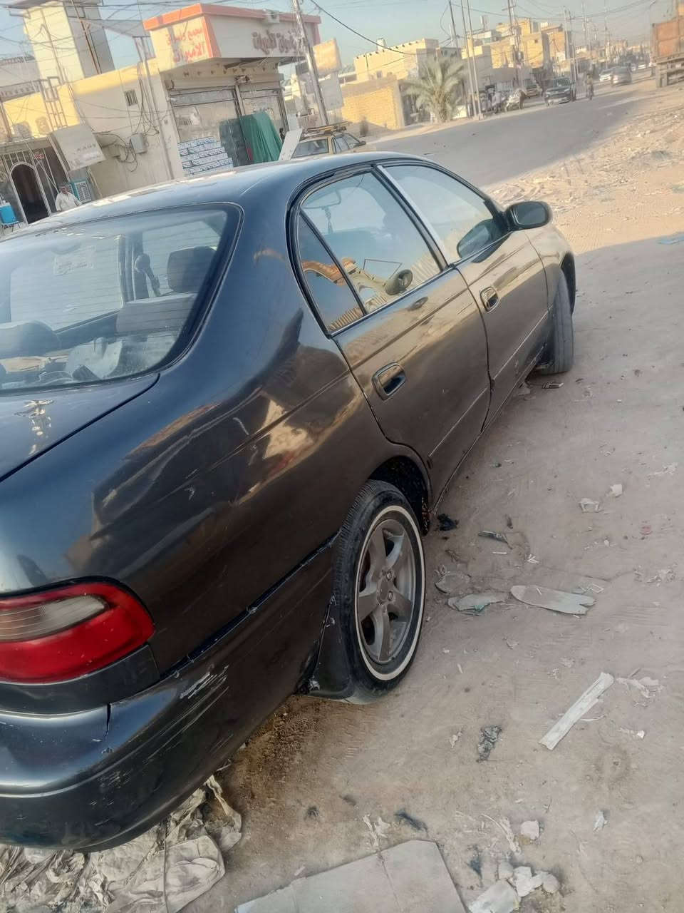 السلام عليكم كورونا للبيع السياره جاهزه مال جناي العنوان شارع المطار النجف ***********
