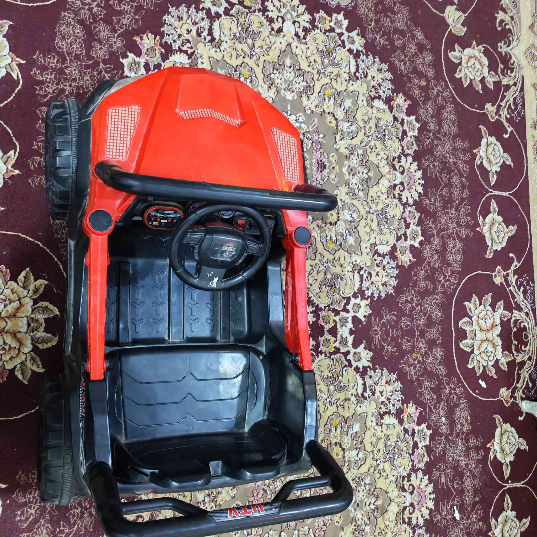 سيارة شحن نفرين ب80 وبيها مجال شغاله استعمال قليل جدا عالشحن وعالريموت مع ام بي ثري
سجاده 5*3 قيم واخذها بما يرضي الله


**إذا كنت صاحب هذا الإعلان وتريد حذفه لأي سبب، رجاءا أرسل رسالة إلى الدعم الفني**