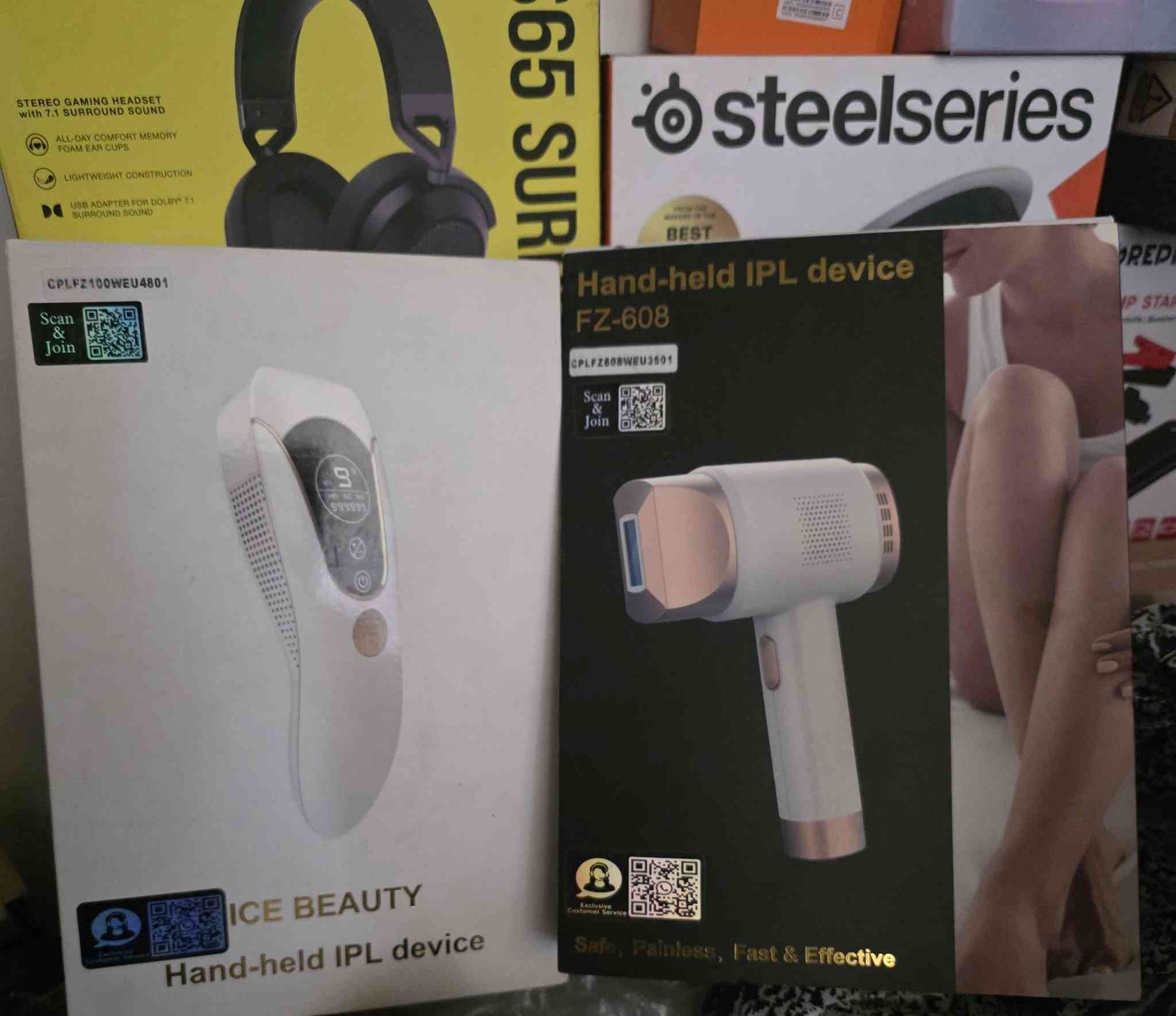 متوفر اجهزة ليزر ازاله الشعر مليون ظربه 
ماركه 
سعر القطعه فقط 65 الف


**إذا كنت صاحب هذا الإعلان وتريد حذفه لأي سبب، رجاءا أرسل رسالة إلى الدعم الفني**