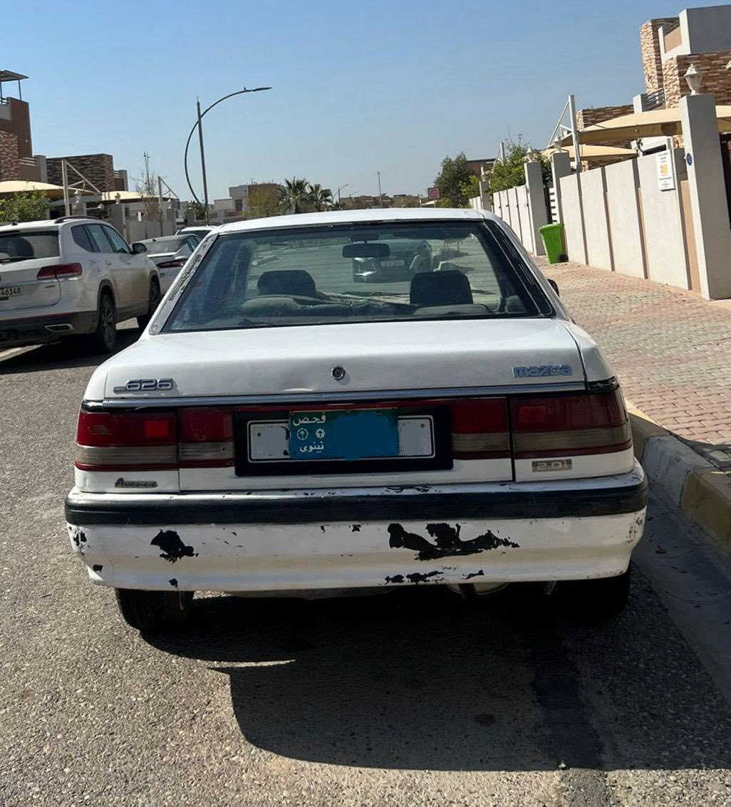 مازدا ٦٢٦ موديل ٨٩ كير محرك شرط 
السعر ١٥ ورقة الشرعي غير موجود مكان كركوك رقم ***********
