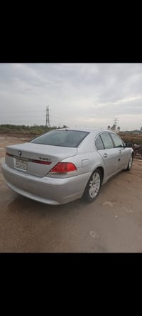 بي ام دبليو • BMW 745i • باخرة • سيارة بي ام • BMW 7 Series • سيارة مس...