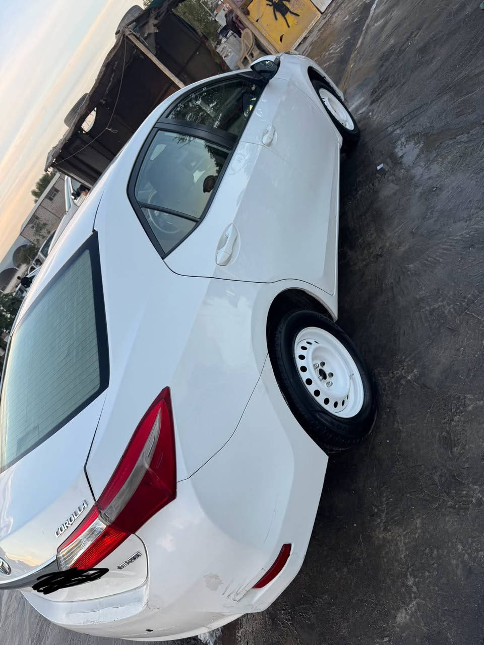 كورلا2015 رقم ميسان بأسمي بيه ٣ قطع بنيد وجاملغ وجاملغ خلفي صبغ بدون تبديل سعر١٢١ مكاني نجف حداديه تبريد تدفئه محرك كير مكفول تخم تاير جديد سياره جاهزه من كلشي 
***********
