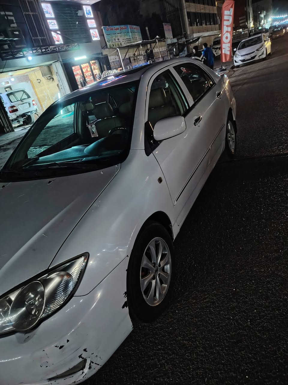 السلام عليكم
بي واي ديF3..2013 كير عادي سياره جاهزه من كلشي مراوس او بيع حسب الرغبه السياره بسمي ثاني يوم التحويل رقم انكليزي مكانه بغداد الحريه 
واتساب ***********
