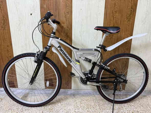 دراجة هوائية Panasonic  ياباني 🇯🇵 

قياس 26 جبلي دبلين 

المعدن  ألمنيوم 

المكينة 3/7

السستم شيمانو ياباني 

السرج Panasonic 

الدراجة كلها مختمه Panasonic

نسبة النظافة 100‎%‎

السعر 170 ألف دينار 

عنوان المحل موصل أيمن تقاطع شارع كنيسة الساعة🚴🚴🏻‍♂️

يوجد توصيل 🚚 كافة محافظات العراق 🇮🇶 

☎️***********
