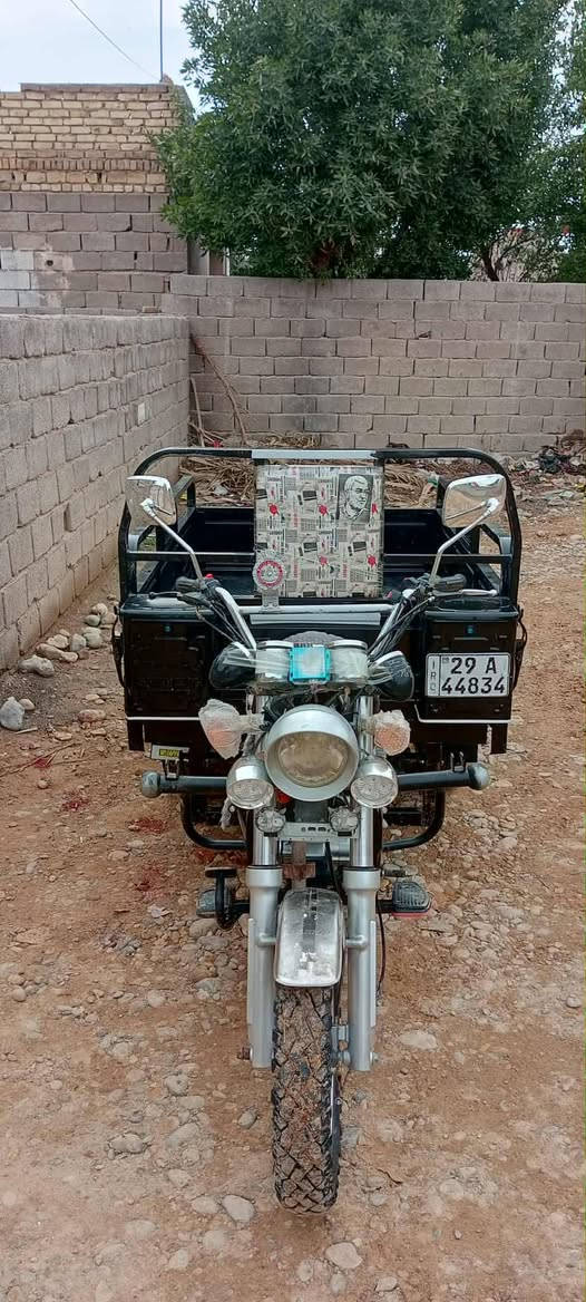 السلام عليكم شباب ستوته مديل 23
دراجه مكفوله ونظيفه  وسنويته ل30   وتخم تاير جديد 

معروضه ب2600 وبيه مجال لشراي ويتصل بخدمته مكانه كوت .

‏‪***********‬‏
