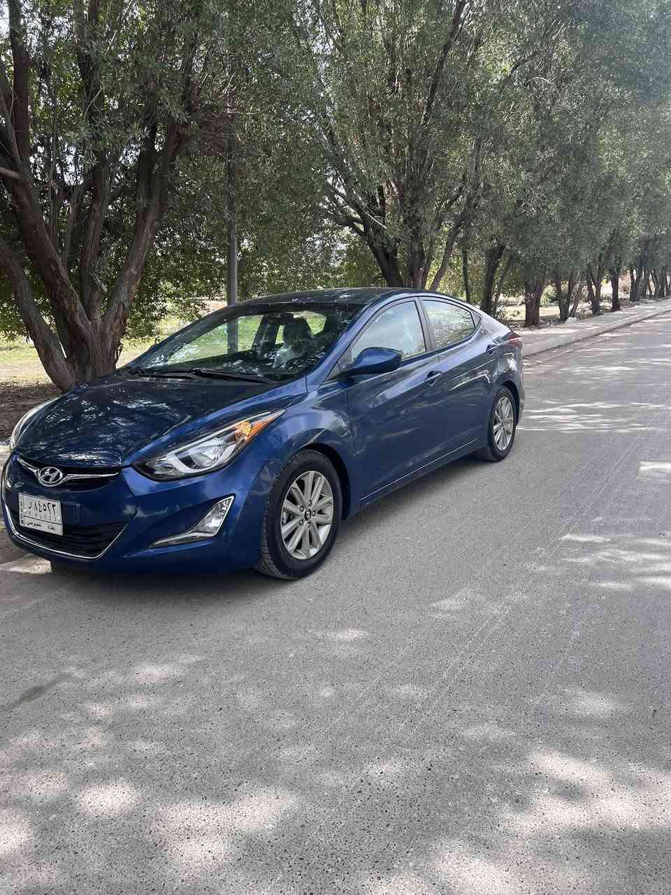 السلام عليكم النترا موديل 2014 وارد أمريكي رقم بغداد
حادثها بنيد فقط بدون دواخل
وباقي الكشر مكفول من الصبغ محرك 1800 دوش مامفتوح بلادي
كير بلادي مافتوح
حداديه خير من الله تبريد شغال ماشيه 140
السعر 115$ وبيها مجال 
عنوان السياره بغداد الكرخ
غير متواجد ع الفيس الشراي يتصل ع هذا الرقم ***********
