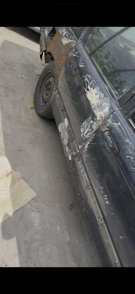 تم تجهيز سمكره والصبغ بلكامل من النمر للصباغه ال BMW
بابل المسيب قرب مفرق لسده ***********
ملاحظه ..سياره مشتغلها سمكري سابقا وانعادت سمكرته بلكامل تحياتي 🐅
