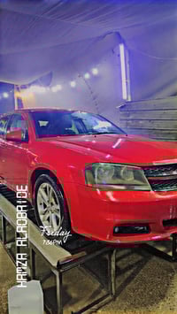 دوج افنجر 2014 محرك 3600 6 سلندر السيار بيه 3 قطع صبغ السعر 85  078498...