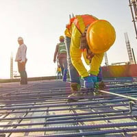 المصطفى للبناء • بناء-إشراف-ترميم • حديد FF