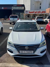 فئه لاكچريMg5. 2021 للبيع مكاني بغداد   السونار مرفق بالصور  1-بصمه   ...