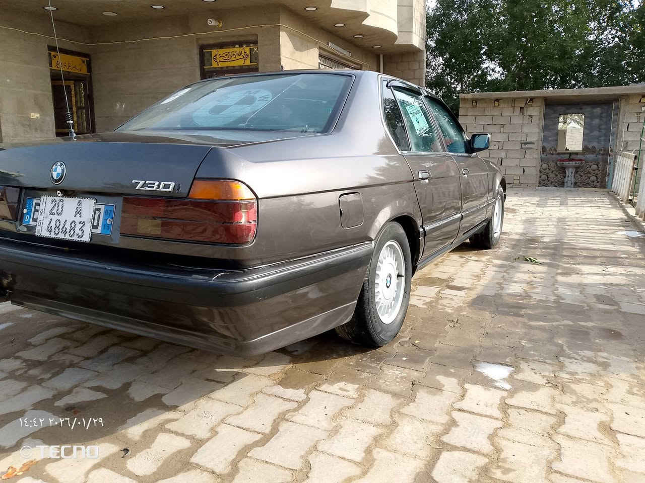 سلام عليكم البيع بيم 730 موديل 90بسمي رقم ديالي نكليزي مكان بغداد رقم *********** بي واتساب اي ستفسار خاص السعر 42
