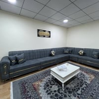 كنب حرف L • جديد • بلا عيب