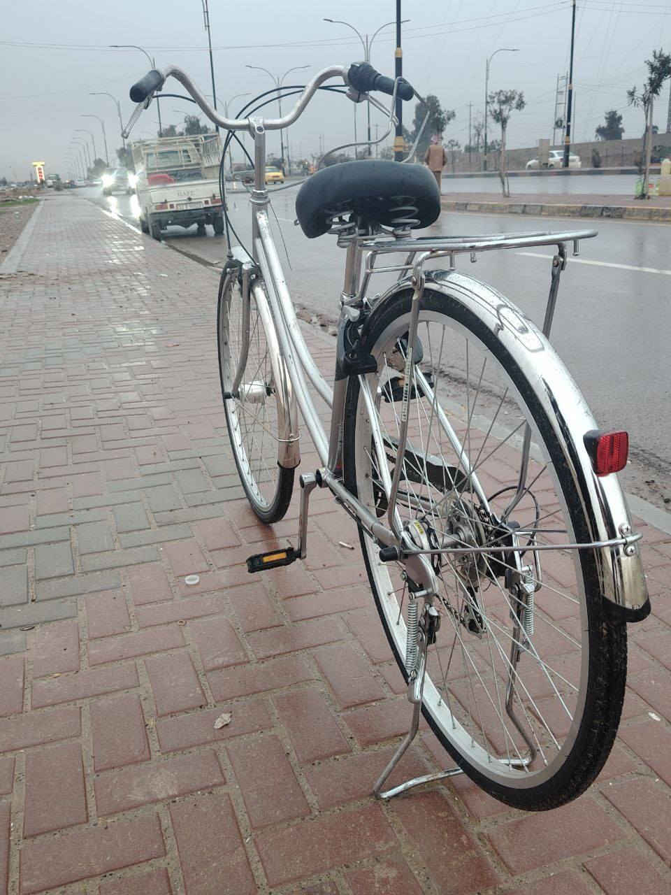 متاح باسكل للبيع كلشي بيه كامل ماناقص بيه شي كلشي بيه كامل سعرو 120 الف مكاني حي الكرامه حجم 27


**إذا كنت صاحب هذا الإعلان وتريد حذفه لأي سبب، رجاءا أرسل رسالة إلى الدعم الفني**