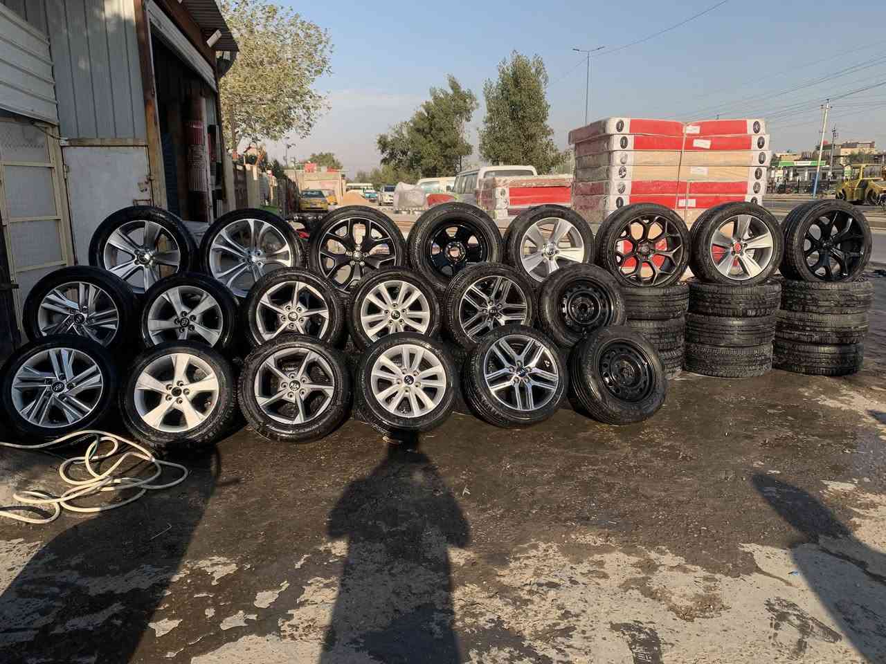 السلام وعليكم لله مصلي عل محمد ول محمد تم وصول وجبه جديده من الويل كب والتاير ويل كبات لبيع أو مروس يوجود جميع أنواع الويل الحديد مكاني بغداد تقاطع الكياره مقابيل قطاع 20 لاستفسار وتساب ٢٤ موجود ب وتساب بس دز رساله ***********
