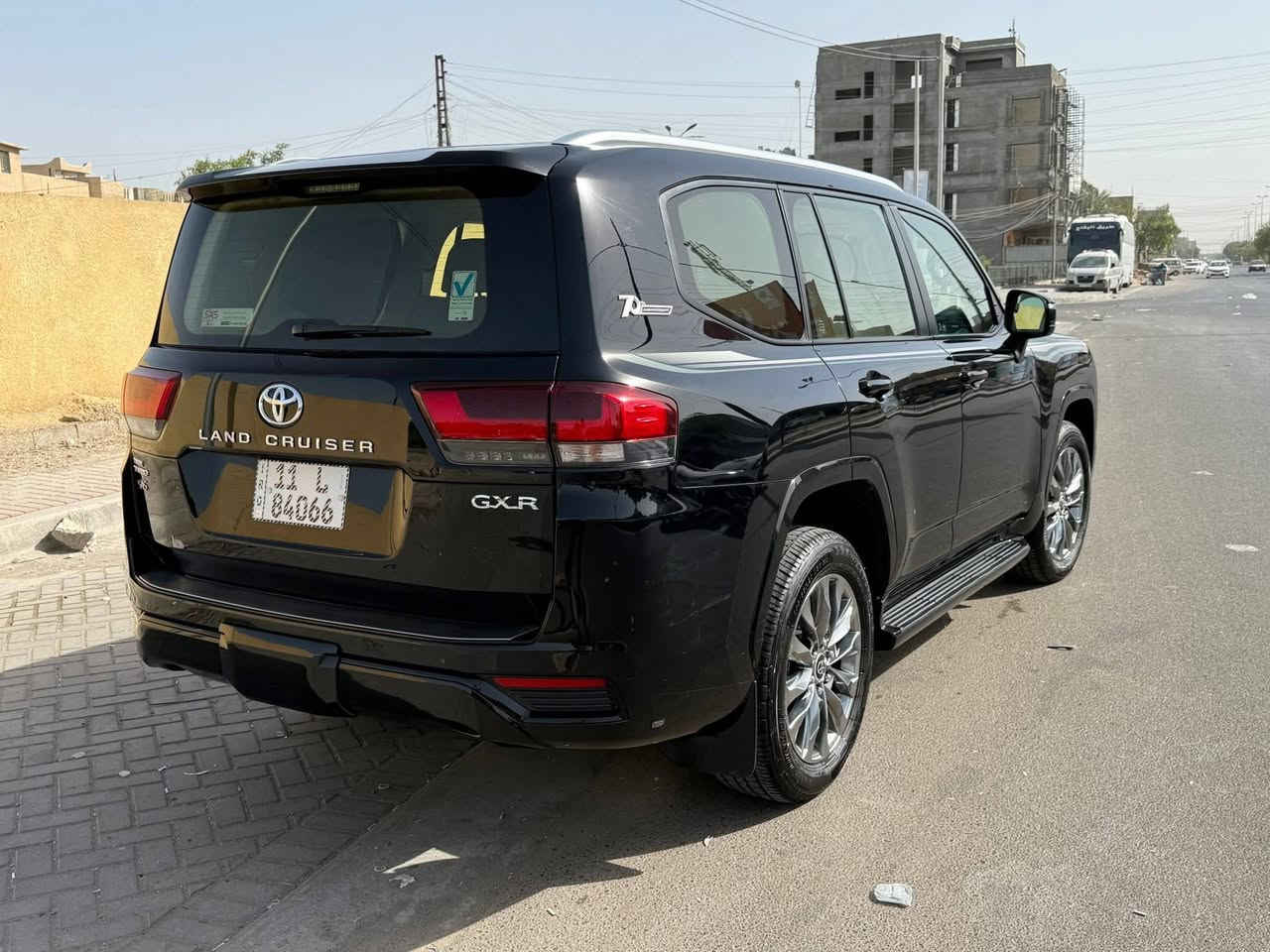 السلام عليكم
لاند كروز 2022 ساز GXR 
توين تيربو السيارة
رقم بغداد بأسمي
ماشية 58 ألف
مكفولة كفالة عامة
السعر 66000 وبيهة مجال
مكان السيارة بغداد الكرخ
تليفون
***********
***********
***********
تحياتي
