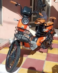 بايسكل شحن • حجم ٢٠ • ٤ بطاريات