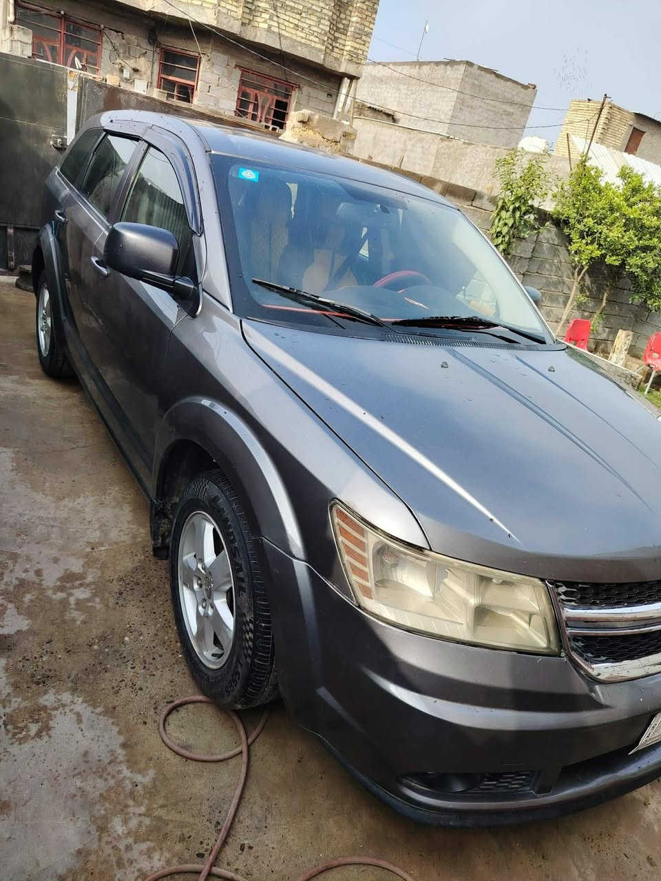 من رخصت الادمن دوج جورني موديل 2012.) 5راكب تبريد قطعه وحده مكينه 2400شرط قبل أسبوعين شديت كير ومكينه مال حاويه قطع سنويه لغايه 2028مشروع وطني بسمي تخم تاير حداديه جديده خير من الله مكفوله سياره حادث جاملغ الأيمن فقط... 110  سياره بغداد ابو غريب  شارع سكلات ***********
