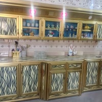 كاونتر المنيوم درجة اولى  6قطع نظيف كلش  500 بيه مجال بسيط  0782714360...