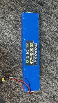 بطارية ليثيوم • ٢٠ أمبير • ٣٦ فولت