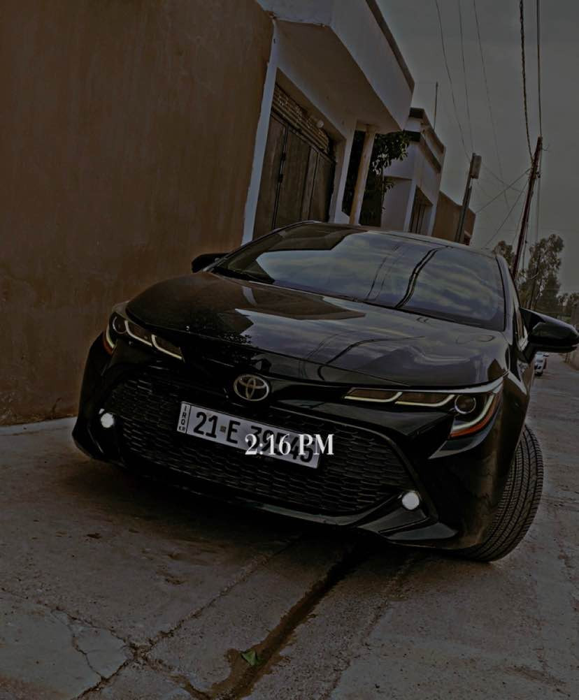 Corolla hatchbak 2019 SE clin title .. 2.0 🔥
كورولا هاتجباك ٢٠١٩ فول کەنەدی 
حەجمی مەکینە 2.0 🔥  
بەسمە 
رادار 
خەتی جادە
شاشە گەورە  
هاندبریک کارەبای 
ئۆتۆ هۆڵد
سێ گێر 
ئۆتۆماتیک 
عادی
گێڕ شەفت 
سێ مۆدی لێخورین (نۆرمال -ئیکۆ-سپۆرت)
سەیارەکە کلینە بێ لێدران و بێ ئێرباگ 
بە شەرتی گێڕ و مەکینە و کارەبای و تەحویل و غەرامە 
 چوار تایە و ویلی لۆکی لەسەرە  سەنەوی تا ٢٠٢٧ تازەیە 
ناونیشان : کەرکوک .ازادی/اسکان
***********
*********** كركوك, العراق
