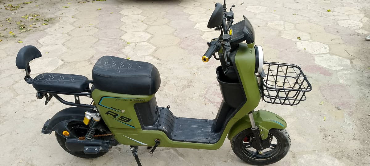 سلام عليكم الدراجه للبيع R 9. كلش نضيفه وجديده عل ضمان السعر 500 الف ‏‪***********‬‏
