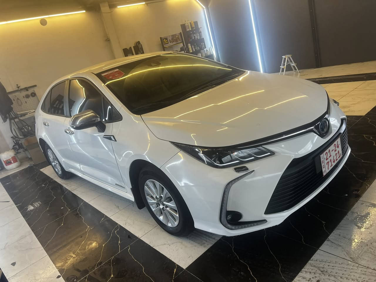 بیکاشۆ هایبرێد مۆدێل ٢٠٢٢ سیارەکە لێژنە یە تەنها ٤ پارچە پەمپی هەیە بێ لێدران بێ تعدیل
***********
