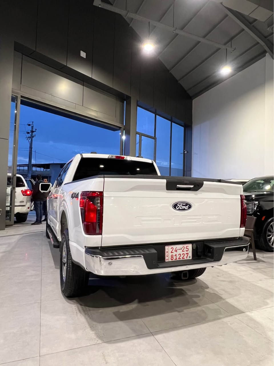 فورد f150 هایبرد بەنزین مواصفات xlt power boost قطع و نوص ماشي ٥٢الف *********** سعر ٣٠٥ Singapore
