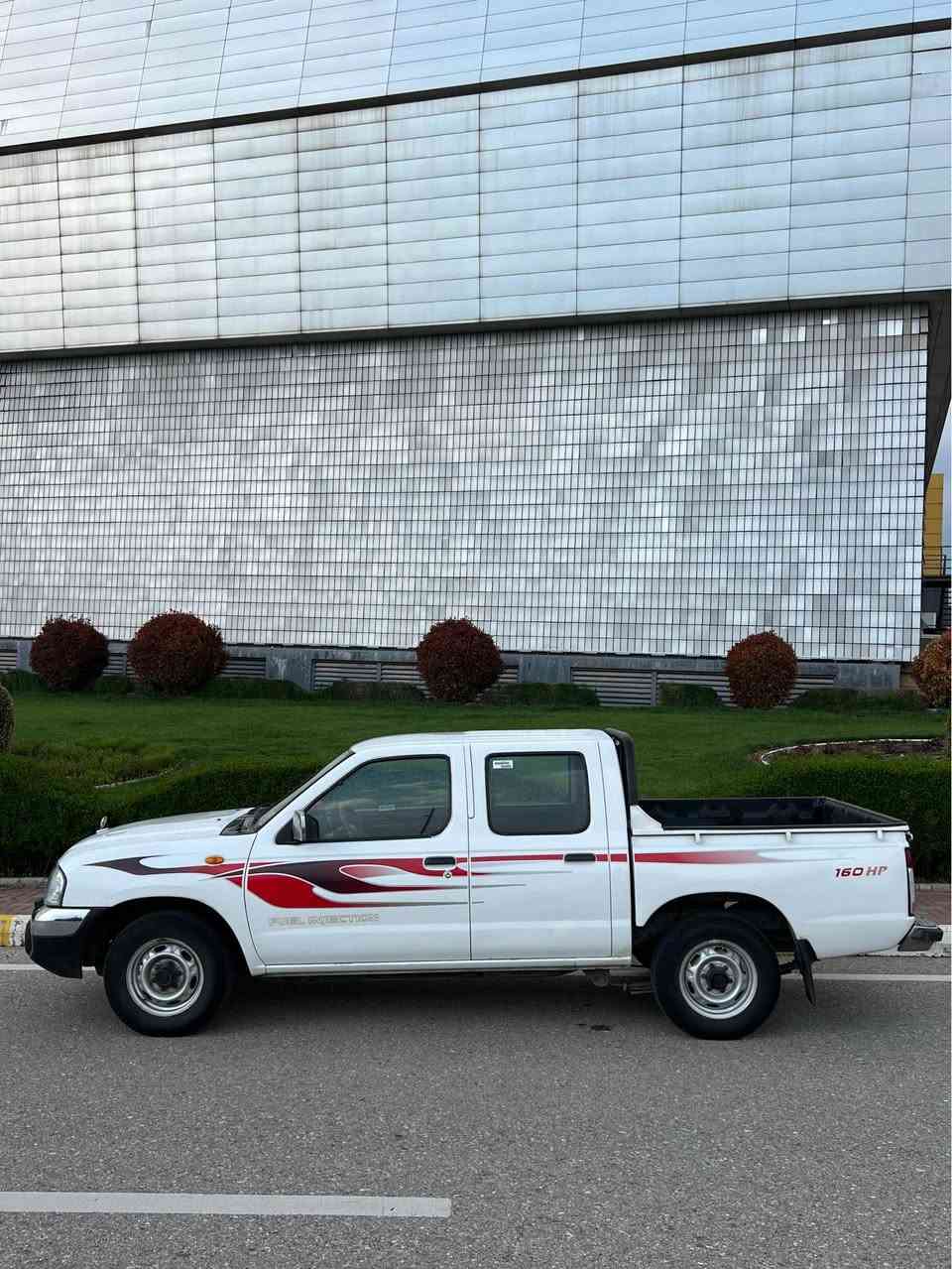 نیسان پیكاب مۆدیل ٢٠٠٦ یابانی سعودی ناو سور  ، دەبڵ گێچ ، جام كارەبا ، سوكان پاوەر ، گێڕ و مەكینە و كارەبای و تەبرید و شانسی بەشەرت ، مەسرەفی تیانییە ، سەنەوی ٣ مانگە بەسەرچووە  ، بۆیاخ پەڵە پەڵە كارتی هەیە ، لە سلێمانیم موشتەریت تێل بكە لە خزمەتام سعر ١١٧ گەلا ومعامەلە
*********** السليمانية, العراق
