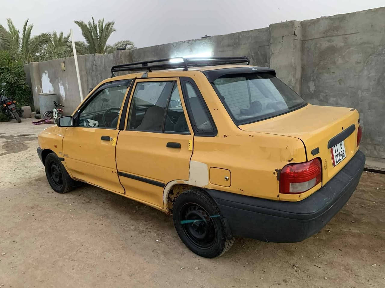 سلام عليكم
سايبا 2011 للبيع 
حلوه ما بيها شي
كير مكفول
محرك مجفت جديد حلو مابي تنقيص ولا تبخير
مكفول
السياره مابيها ظربه بس مصلحه من يم باب الي وره السايق تصليح بسيط موضحه بالتصوير
داخل مرتب
ما عدا التبريد ما شيتغل
بي مشكله تنحل 
السعر المطلوب 25 وبي مجال
رقمي
***********

بي واتساب
مكان جزيره بغداد السياحيه بكميره
