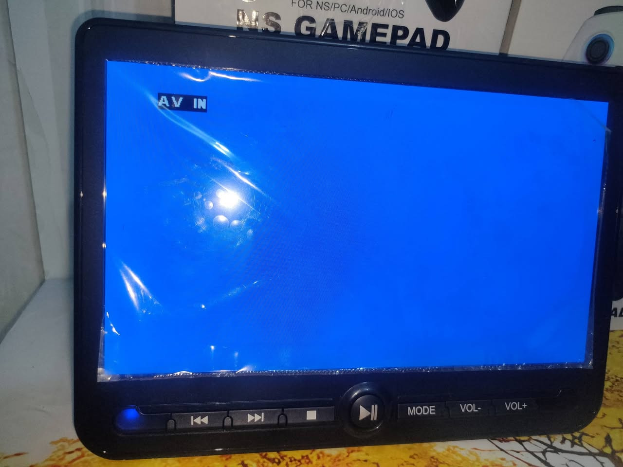 شاشة شحن وكهرباء السعر 25 مع التوصيل.أكثر من منفذ تشغل عليها. رام وافلاش و AV وتشغل قرص .ب هذا الوضع ما جاي بعد شي وياها


**إذا كنت صاحب هذا الإعلان وتريد حذفه لأي سبب، رجاءا أرسل رسالة إلى الدعم الفني**